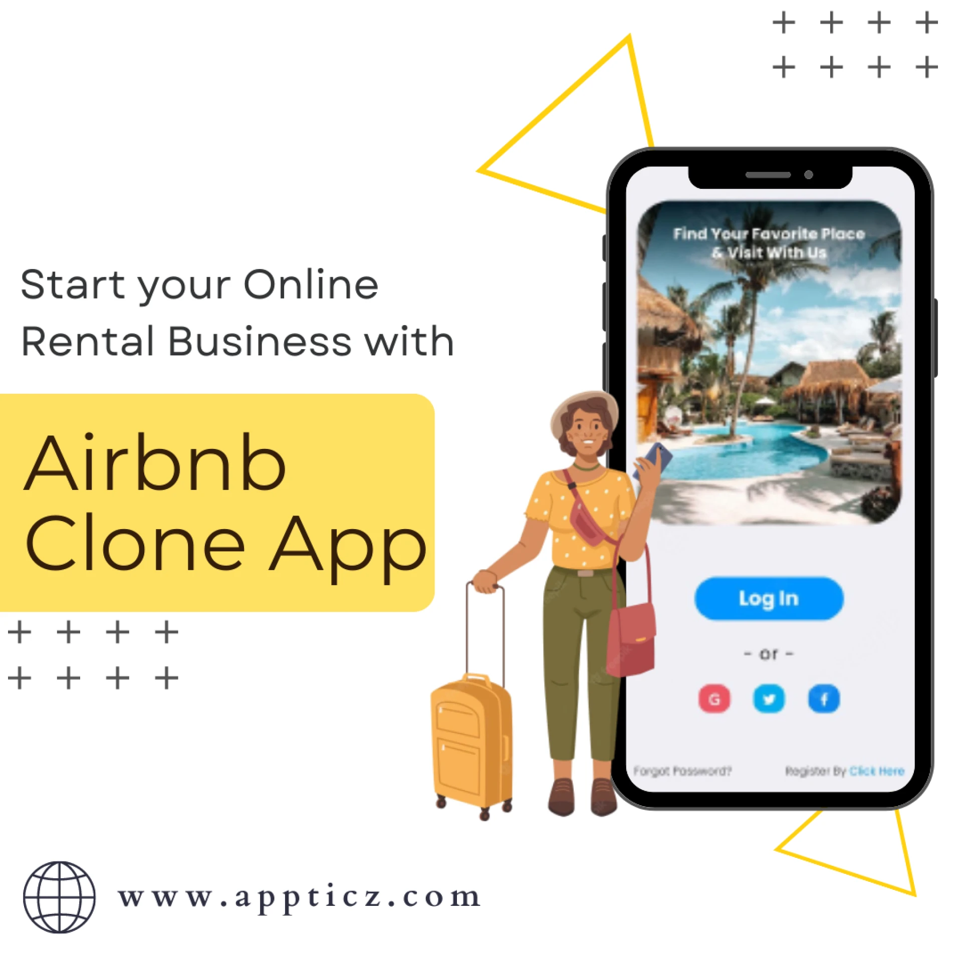 Why choose an Airbnb Clone Website for Vacation Rental Business?