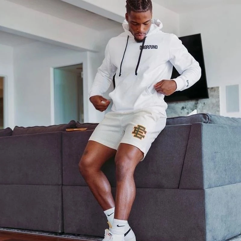 Eric Emanuel Shorts Streetwear Style