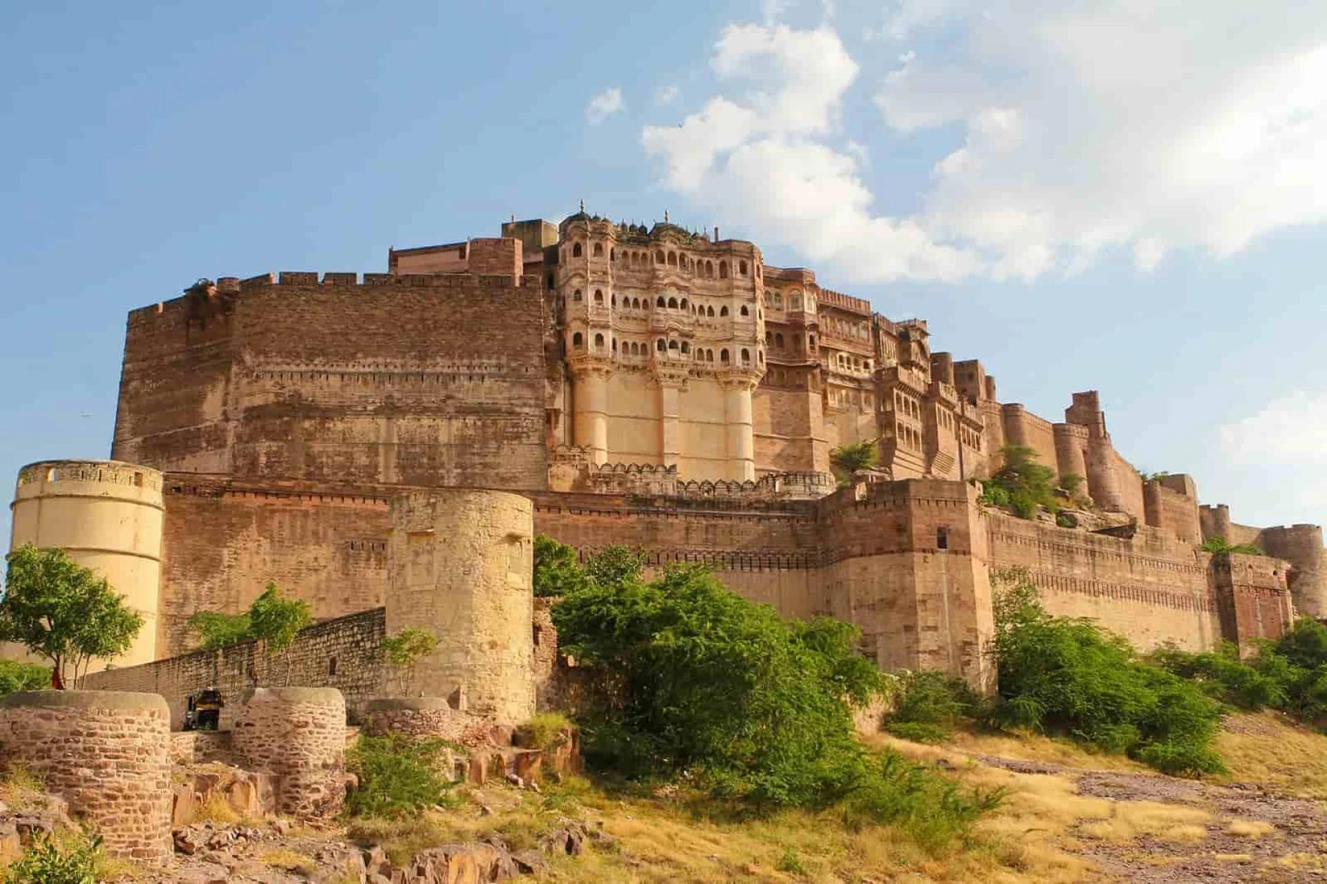 10 of the Most Popular Historical Forts to Visit in India