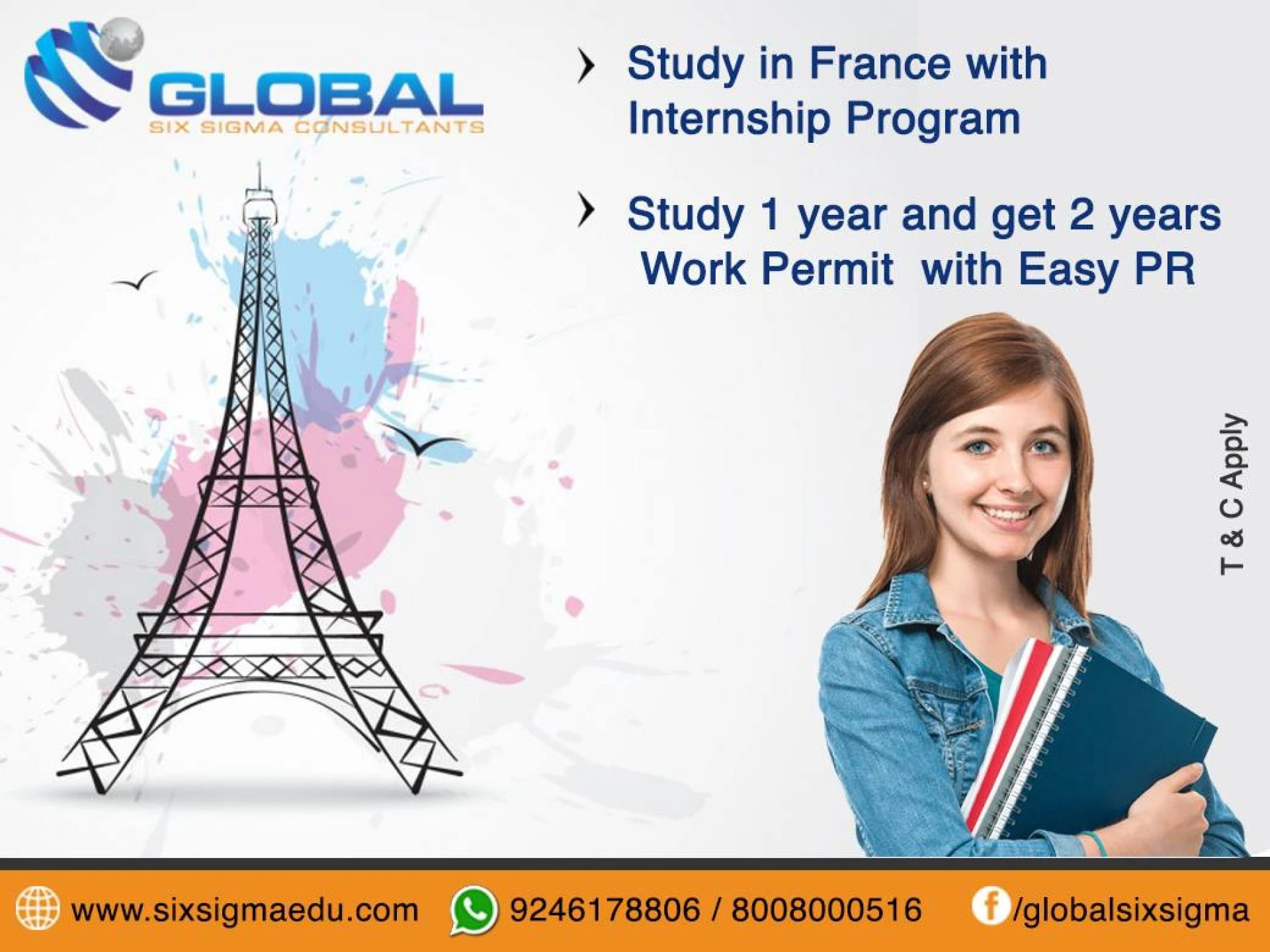 Study in France - Admissions, Fee, Scholarships