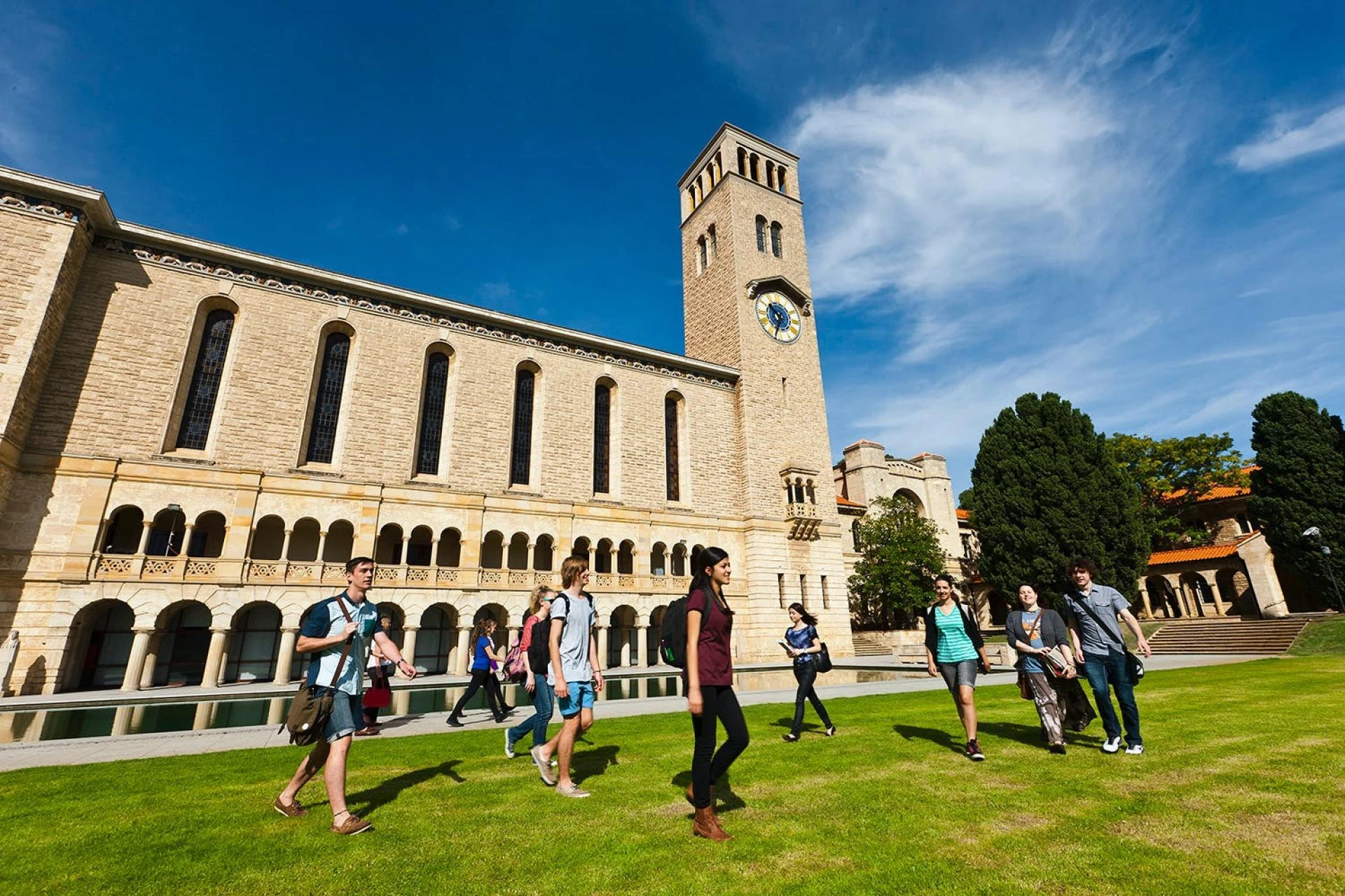 One of the top public universities for international students in Australia