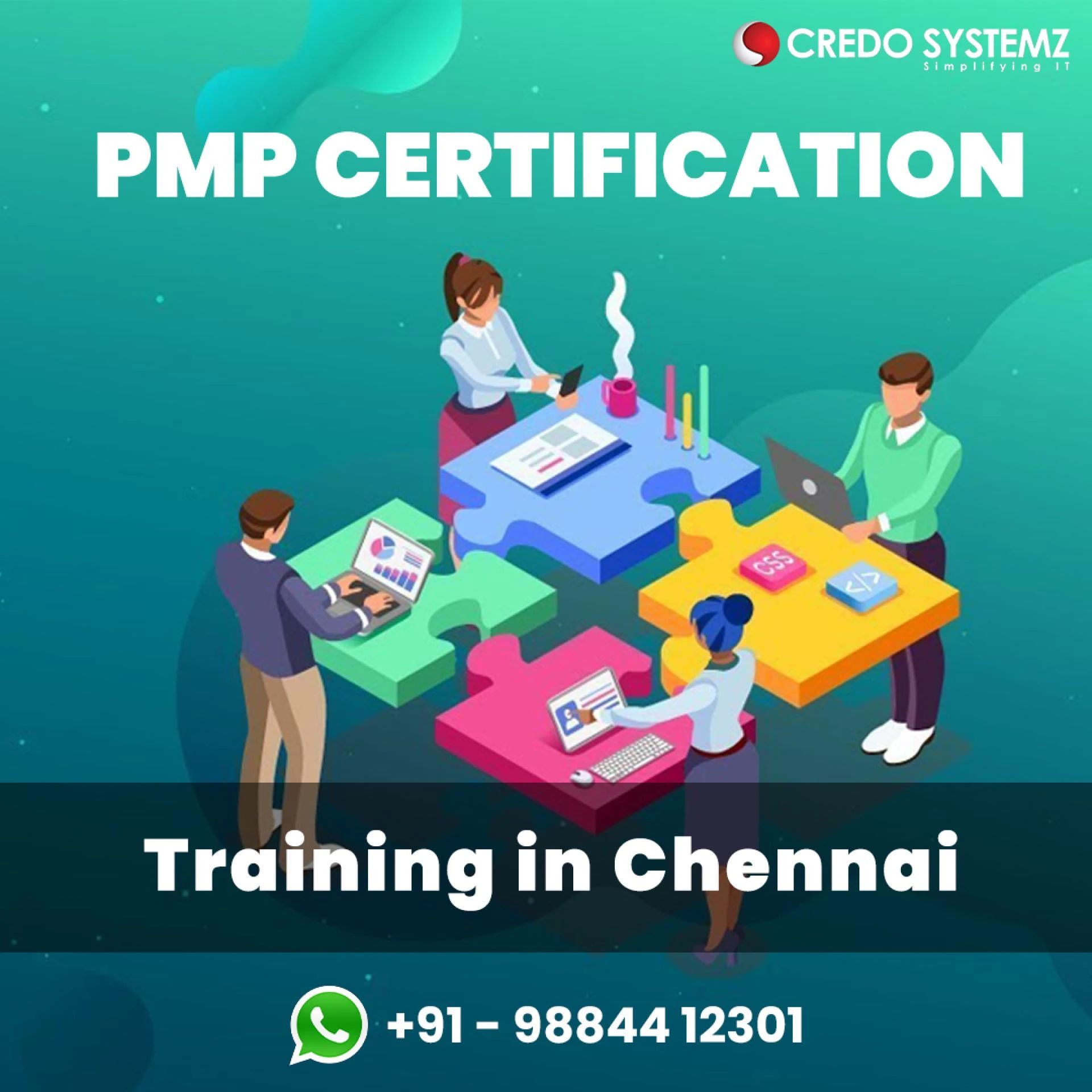 PMP Certification Training in Chennai with Credo Systemz: A Comprehensive Overview