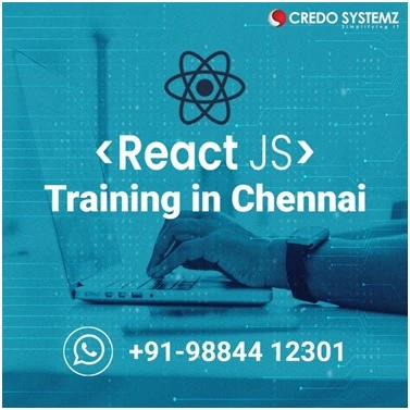 Level Up Your React JS Skills with Credo Systemz's Training in Chennai: A Complete Review