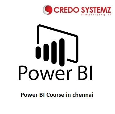 Unlock the Power of Data Visualization with Power BI Training in Chennai by Credo Systemz