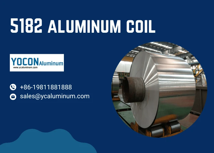 5182 aluminum coil - Yocon Aluminum's top supplier in China