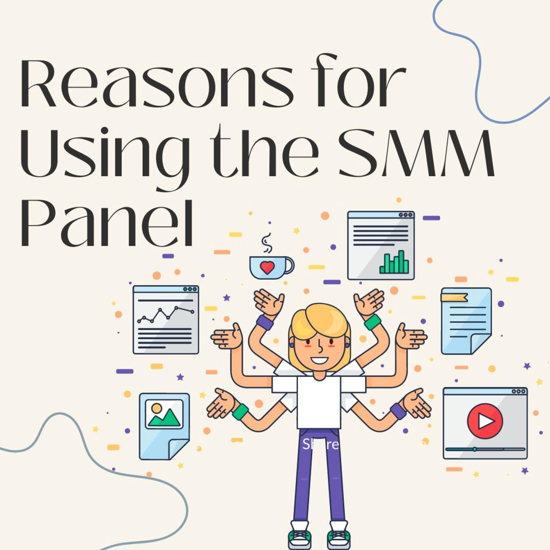 Reasons for Using the SMM Panel