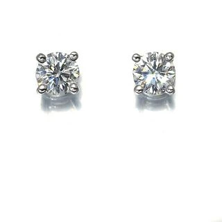 Unlocking Luxury: Acquiring Tiffany Platinum Diamond Earrings Through Online Auctions
