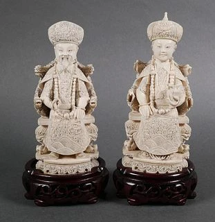 Exploring the Timeless Beauty of Antique and Vintage Chinese Ivory Carvings