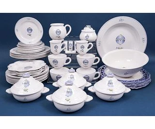 Popular Styles of Antique Fine China Sets and the Advantages of Owning These Great Tableware Classics