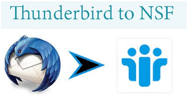 Manual Conversion of Thunderbird to Lotus Notes