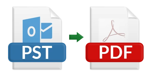 Convert PST records to PDF is that PDF documents