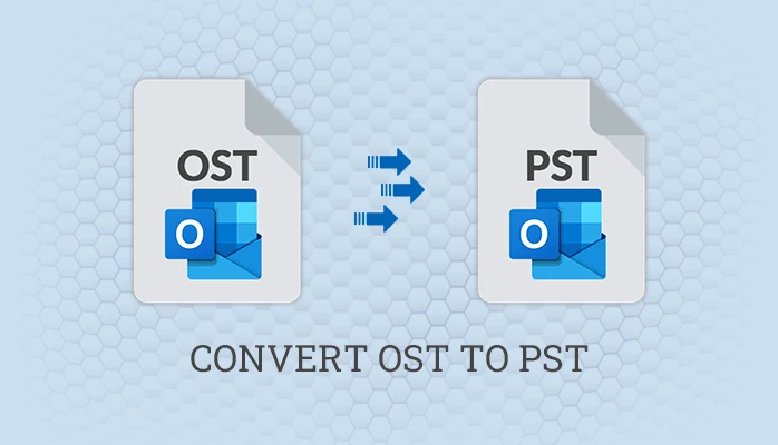 How to Transfer OST to PST File