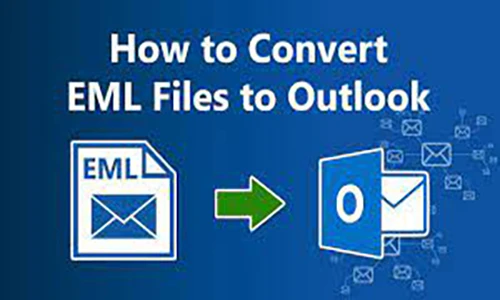 Migration of EML data in Outlook