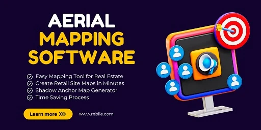 How Aerial Mapping Software is Transforming Real Estate Selling Process