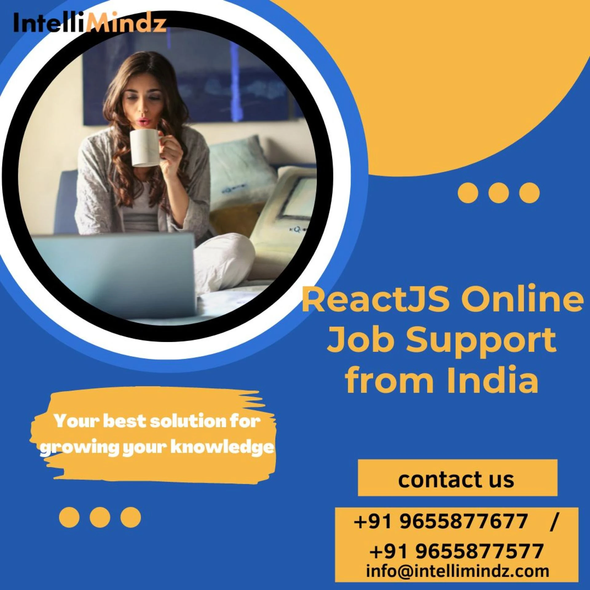 ReactJS Online Job Support in India
