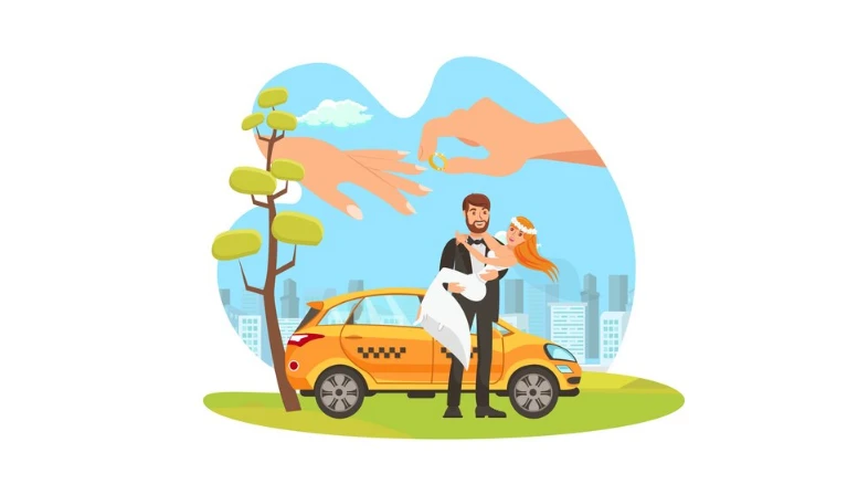Wedding car hire