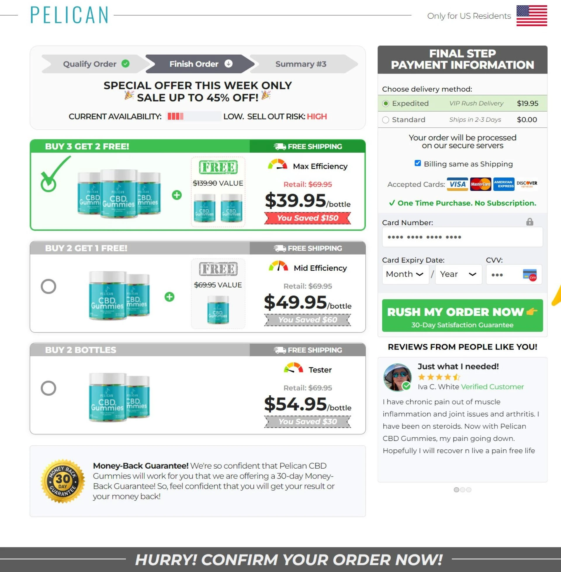 Pelican CBD Gummies USA Reviews: Know Price