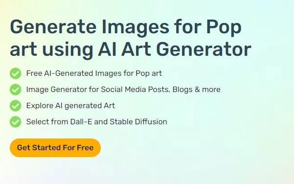 "Art for Everyone: How AI Pop Art Generators Democratize the Creative Process