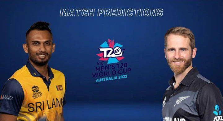 Match Prediction of New Zealand vs Sri Lanka T20 World Cup 2022