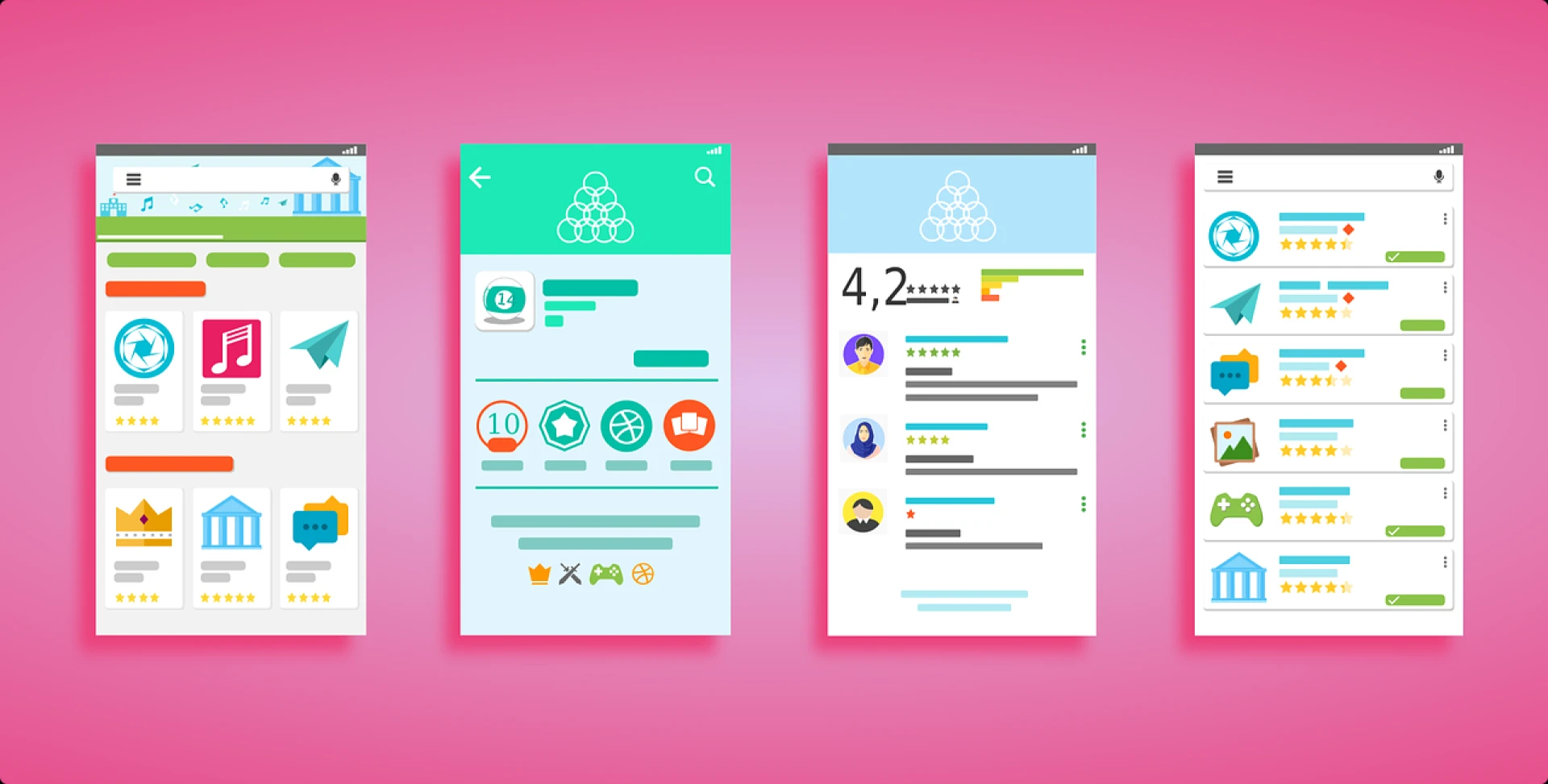Trending Mobile App Visual Design in 2023