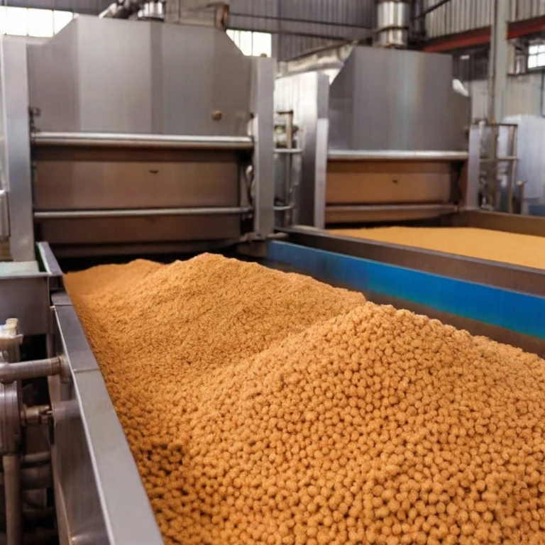Soya Chunks Manufacturing Plant Project Report 2024: Plant Setup and Raw Materials