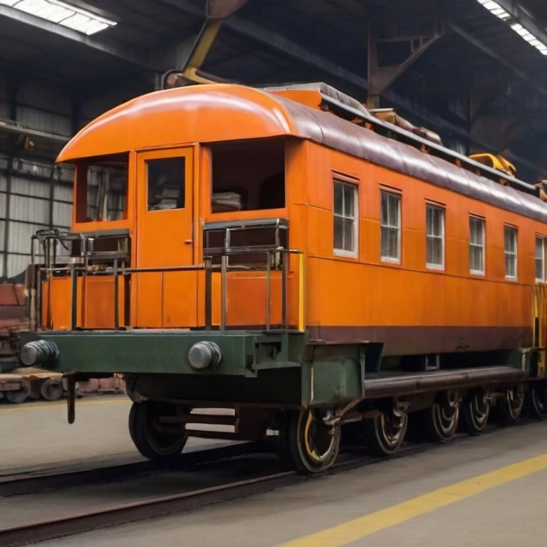 Railway Wagon Manufacturing Plant Project Report 2024: Machinery and Raw Materials