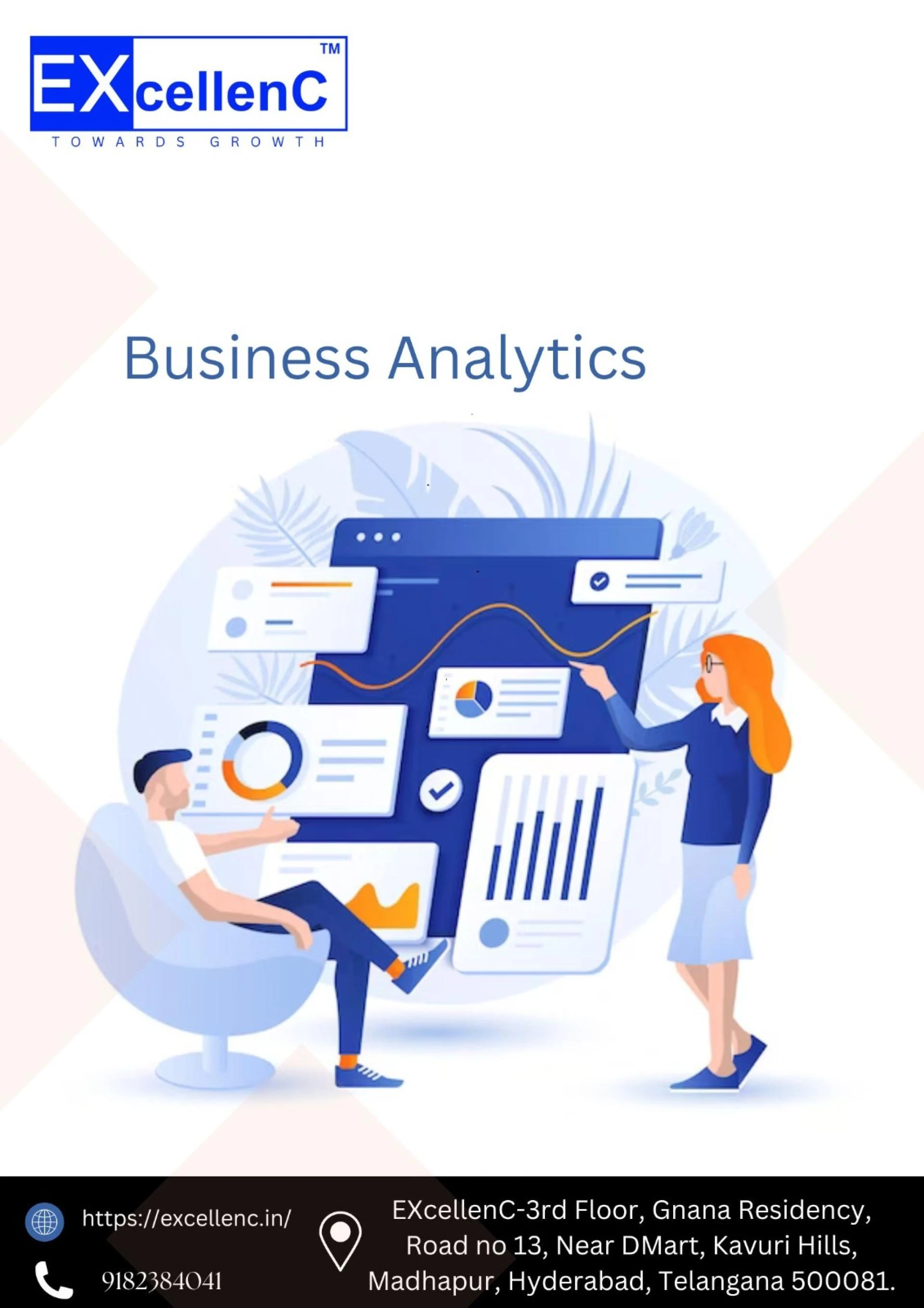Business Analytics Course in Hyderabad - Excellenc