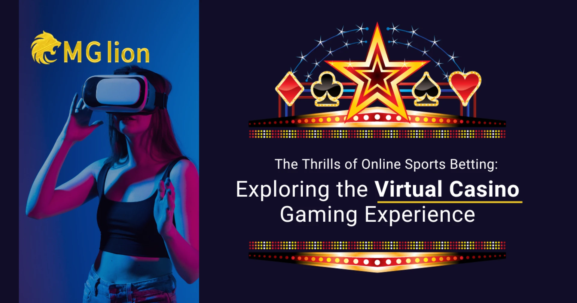 The Thrills of Online Sports Betting: Exploring the Virtual Casino Gaming Experience