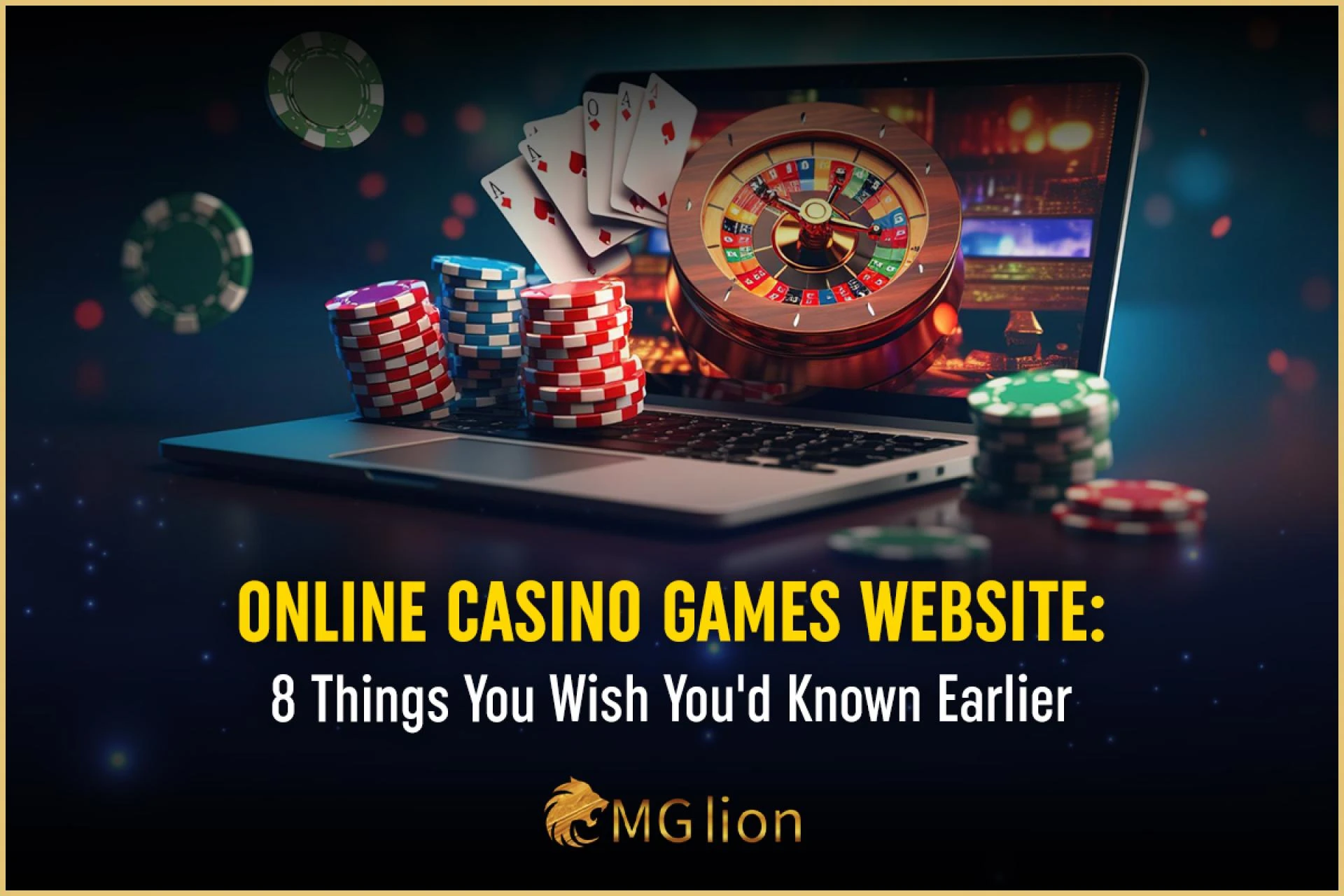 Online Casino Games Website: 8 Things You Wish You'd Known Earlier