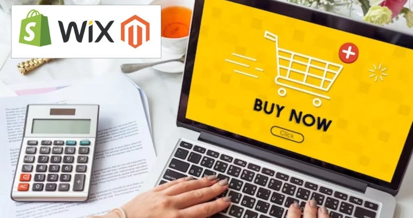 Costs for eCommerce Websites on Different Platforms