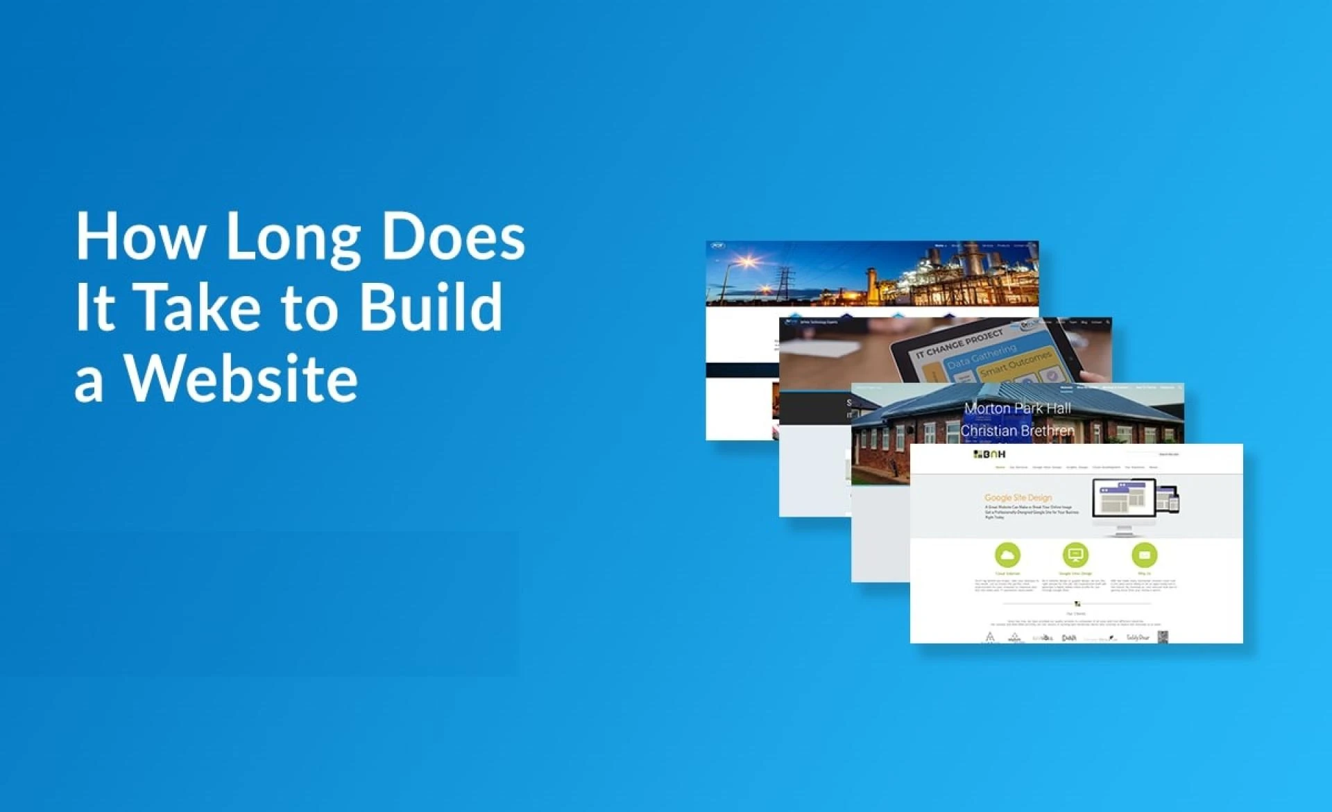 How Long Does It Take To Build a 100-page Website?