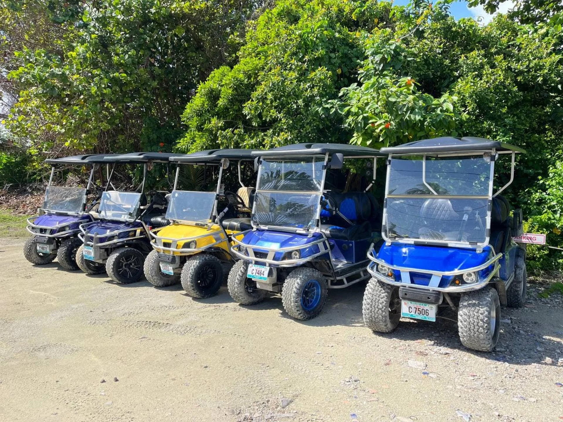 Golf cart rental san pedro belize