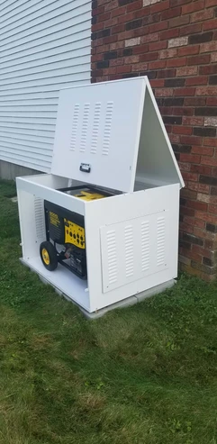 Secure Your Investment with Generator Enclosures for Sale: Protecting Your Power Source with Generator Boxes