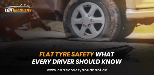 Flat Tyre Safety: What Every Driver Should Know