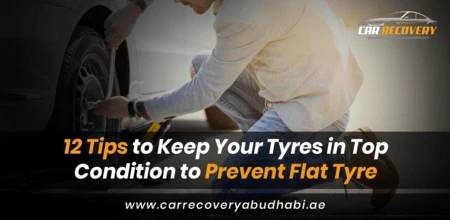 12 Tips to Keep Your Tyres in Top Condition to Prevent Flat Tyre 