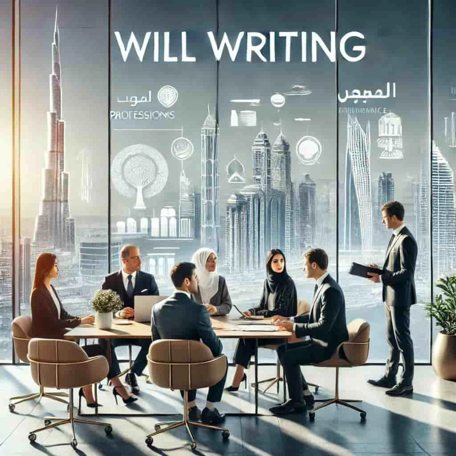 Will Writing Services in Dubai and Abu Dhabi (2024) — SGIVS