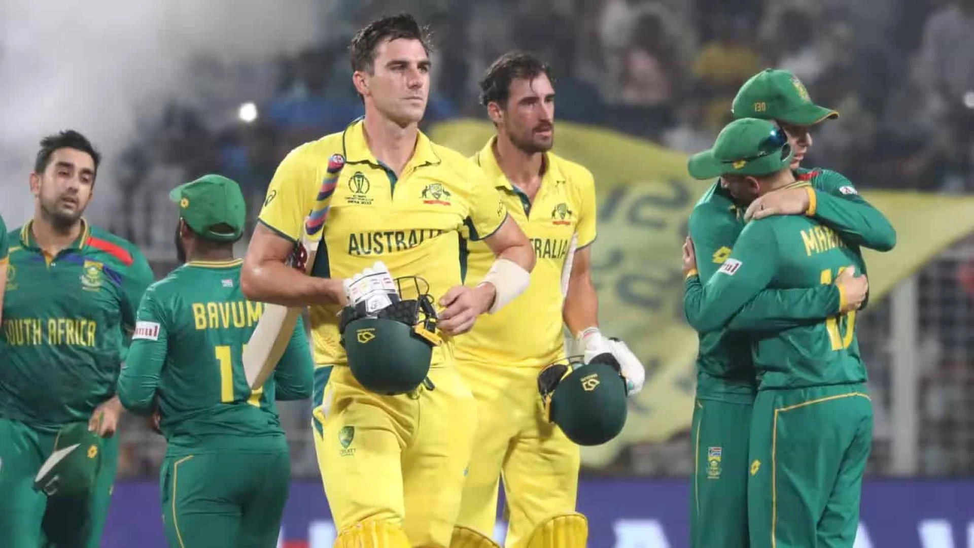 Australia's Triumph in a Low-Scoring Thriller: A Nail-Biting Semi-Final Clash against South Africa