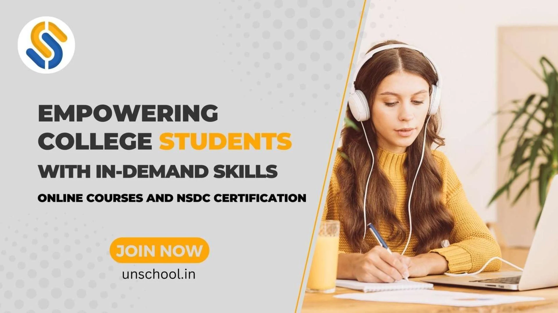 Empowering College Students with In-Demand Skills through Online Courses and NSDC Certification