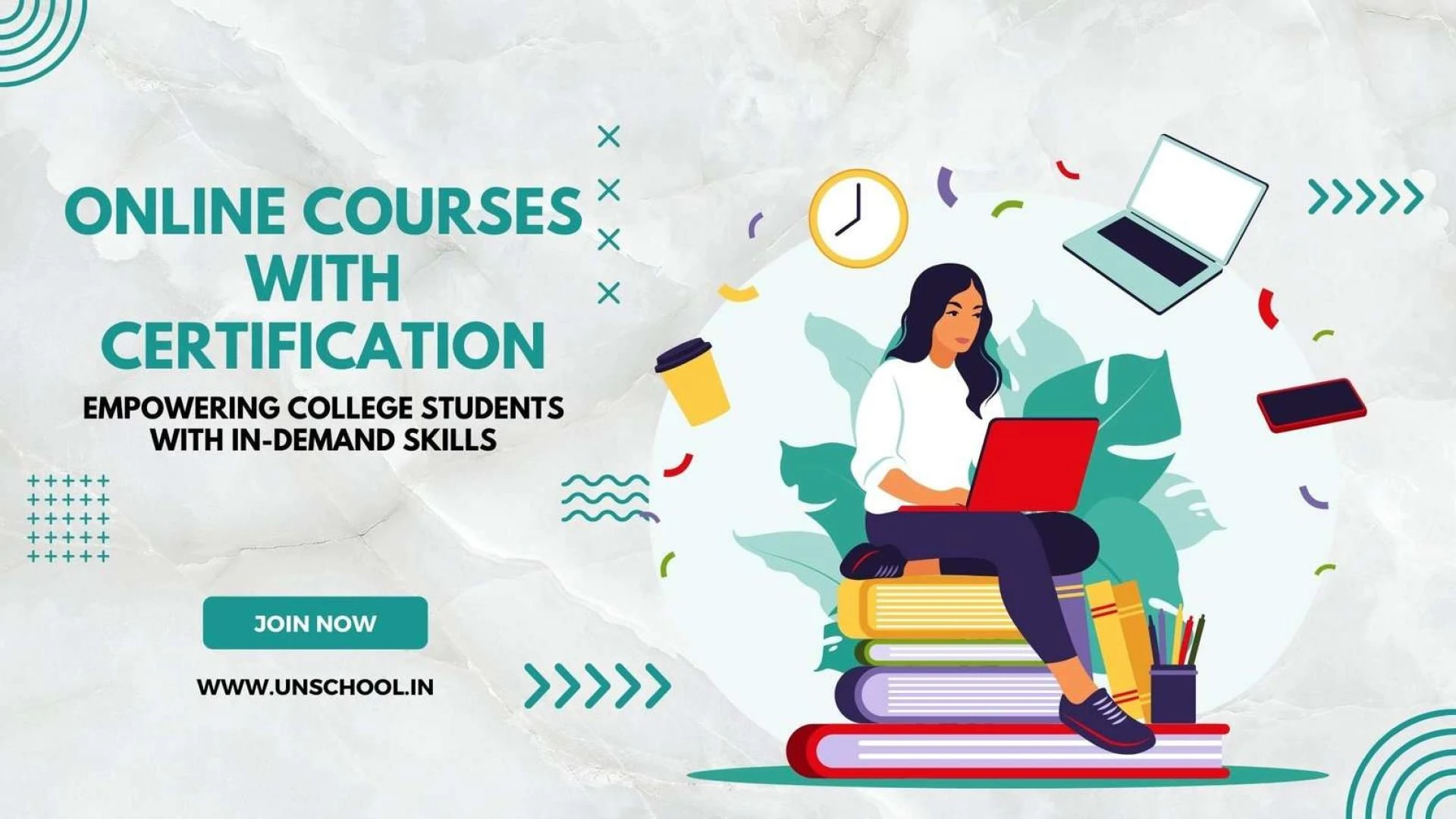 online courses with certification: Empowering College Students with In-Demand Skills