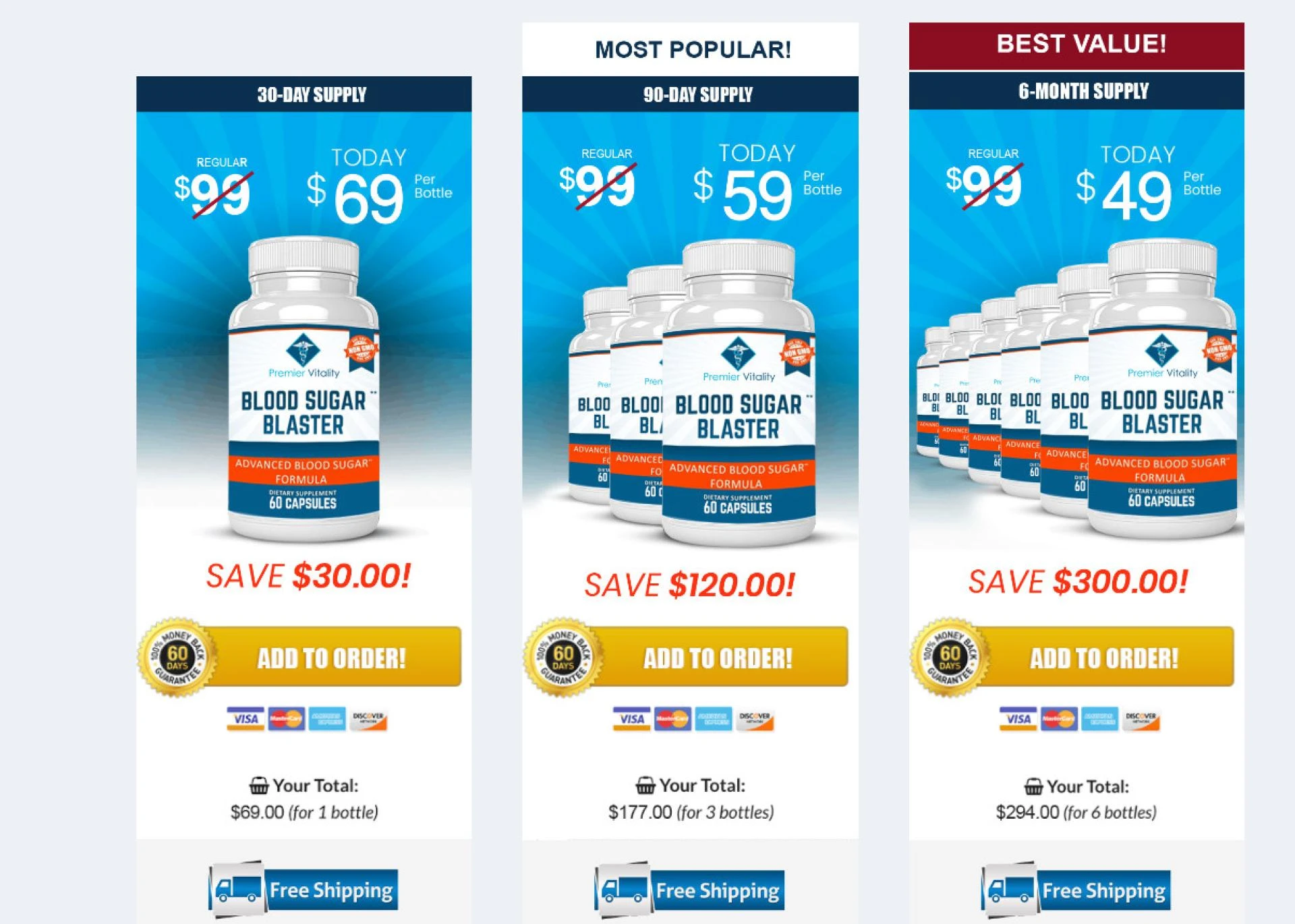 Vitality Nutrition Blood Sugar Blaster Reviews [2022]