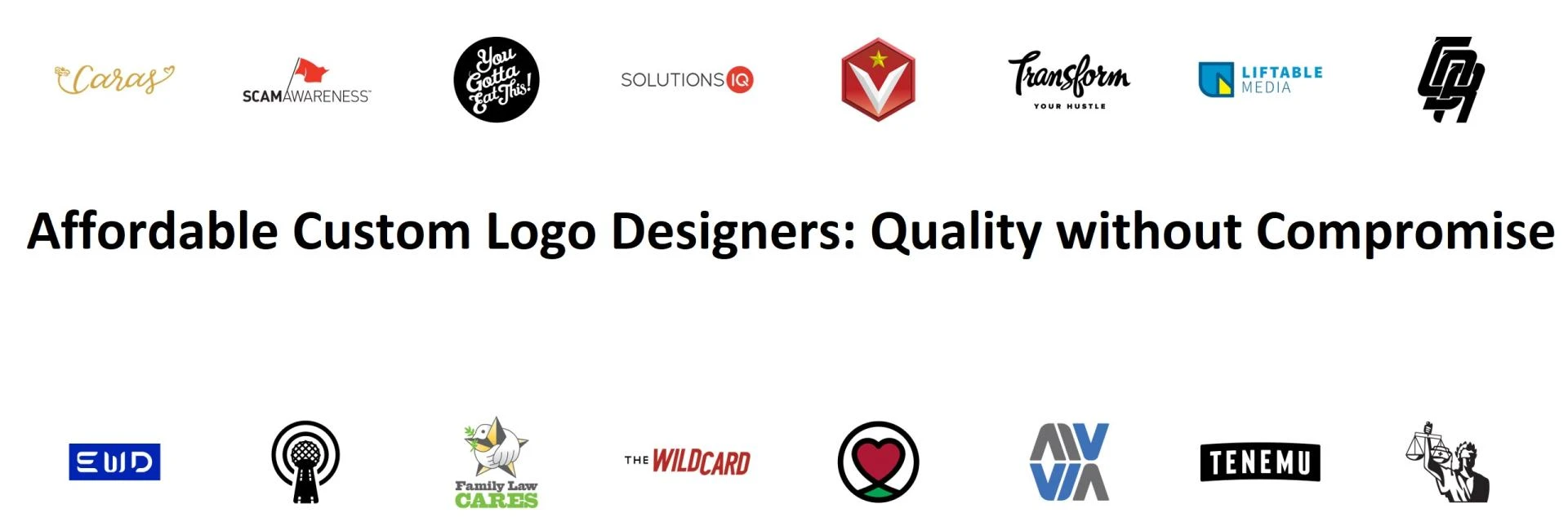 Tailored to Fit Your Budget: Affordable Custom Logo Creation