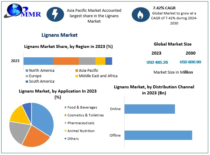 Lignans Market Worldwide Industry Analysis, Outlook and Forecast 2030