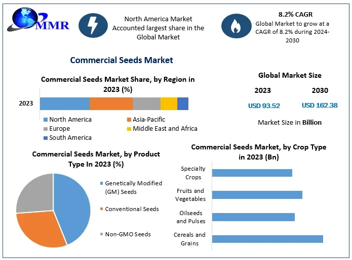 Commercial Seeds Market Mosaic: Segmentation, Outlook, and Overview for Business Success | 2024-2030