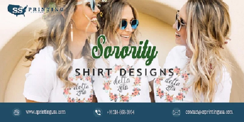 Sorority Shirt Designs: A Guide to Creating Unique and Memorable Apparel
