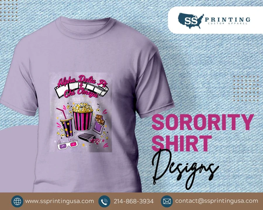 Sorority T-Shirt Design Trends Redefining Campus Style