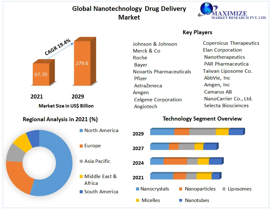 Global Nanotechnology Drug Delivery Market Competitive Landscape, Production Report Analysis to 2029