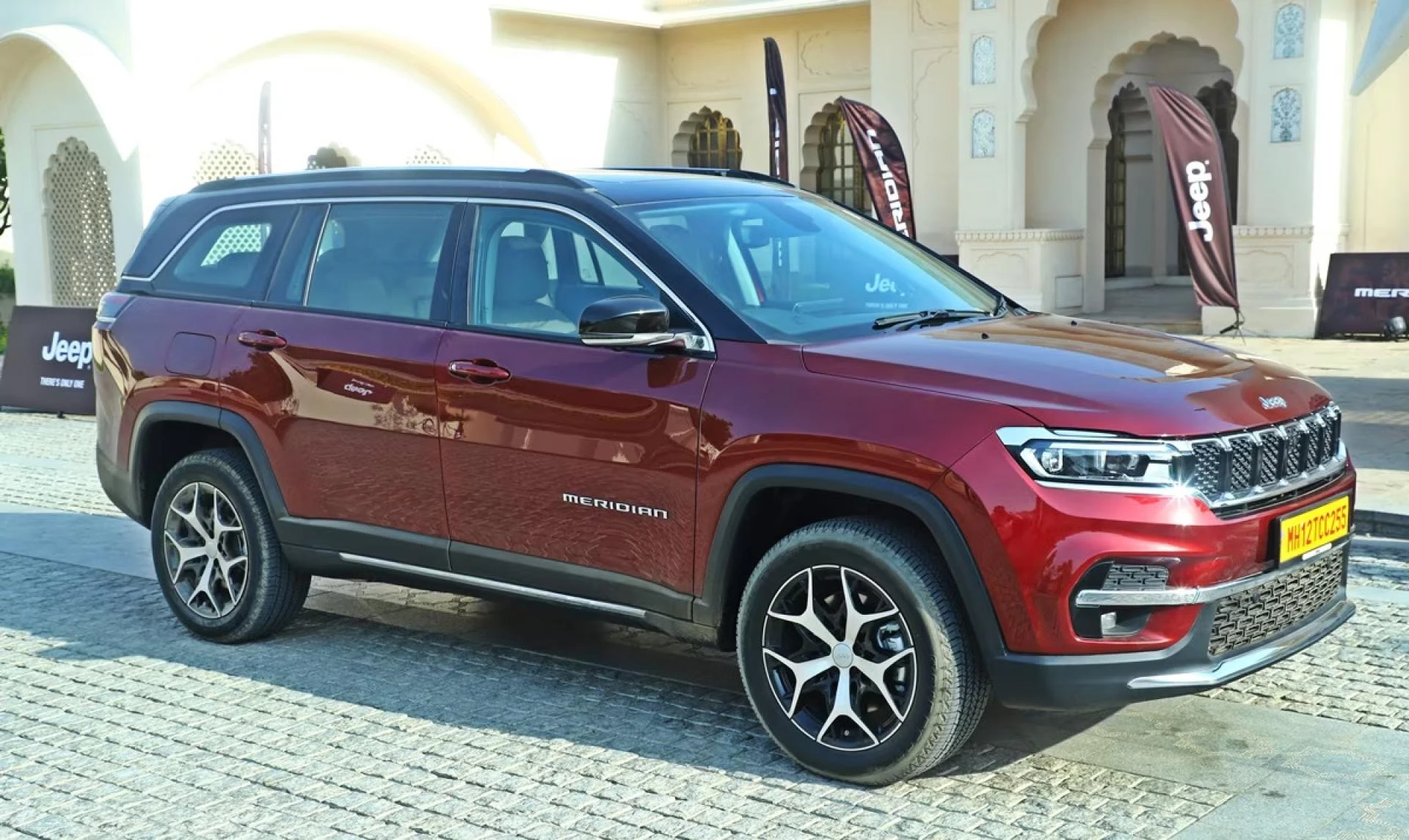 Jeep Meridian: The SUV that Redefines Everything
