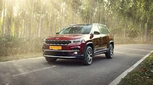 Jeep Meridian: A premium SUV for the Indian market