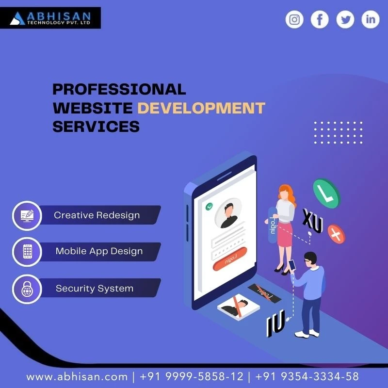 "Abhisan Technology, in Delhi NCR Introduces Cutting Edge Web Development Services to Drive Digital Growth"