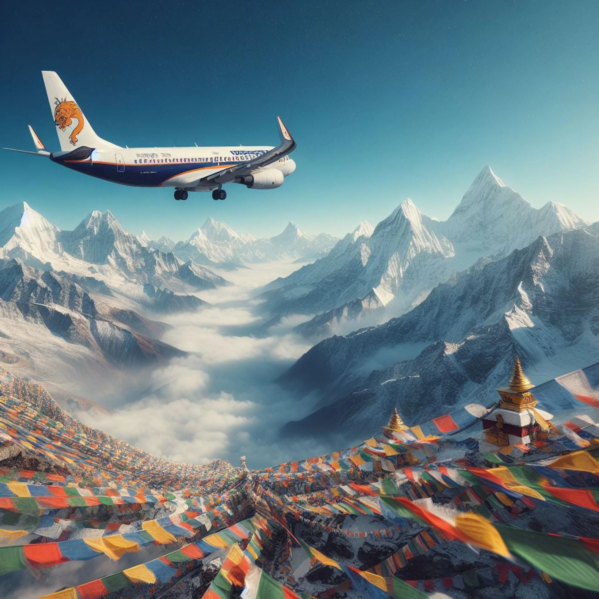 Fly to the Mystical Kingdom: Your Guide to Flights to Bhutan